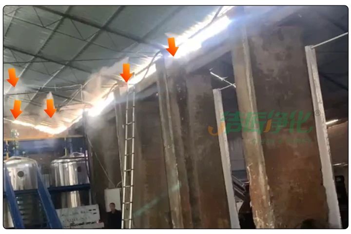 動物下腳料煉油異味大！“高效除臭”只需1臺高壓噴霧設備？