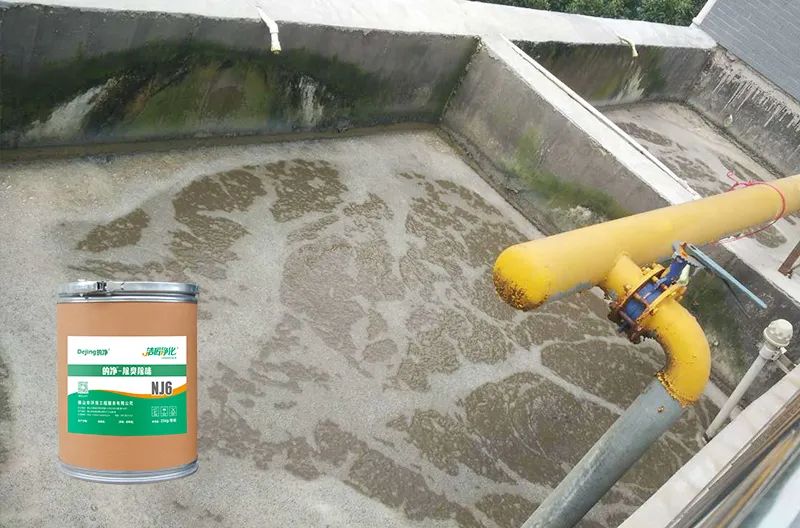 湖南某食品廠主要生產泡椒鳳腳、鹵汁豆干類食品。前段時間咨詢：污水處理池全部暴露在外面，夏天高溫，臭味特別大，能否用除臭劑解決？