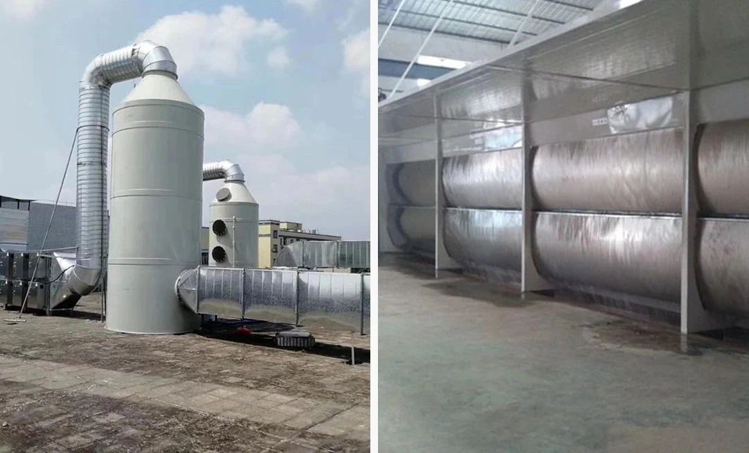 工業噴涂(噴漆+涂裝)廢氣處理方法.jpg 工業噴涂(噴漆+涂裝)廢氣處理方法.jpg